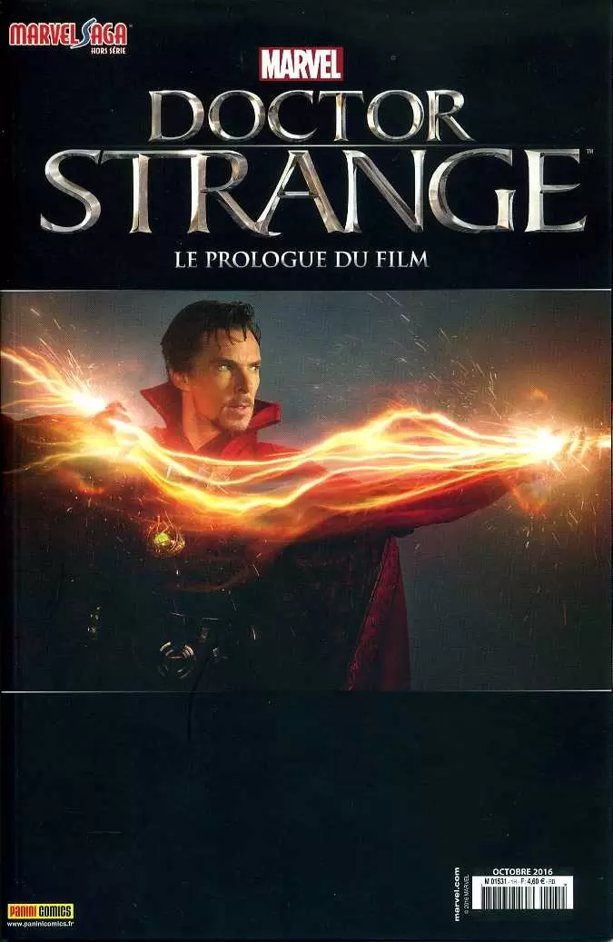 Marvel Saga - 3ème série - Doctor Strange - Le prologue du film