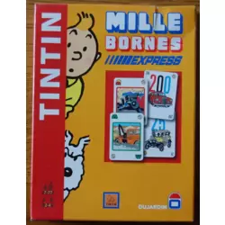 Mille Bornes Express - Tintin