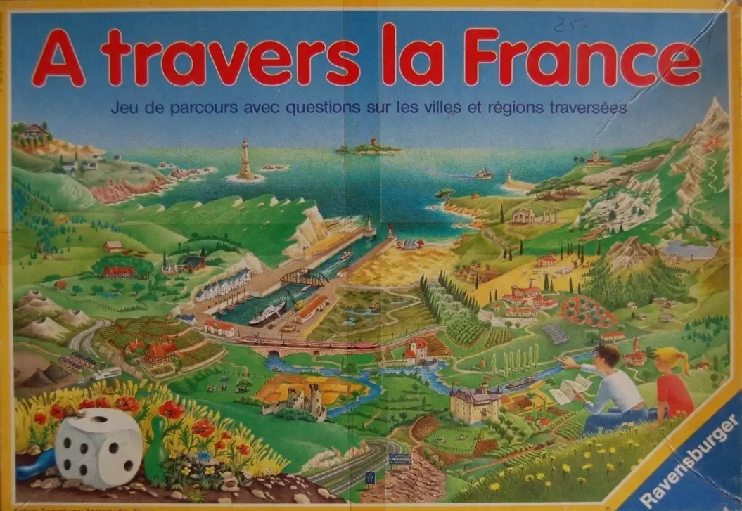 Ravensburger - A travers la France