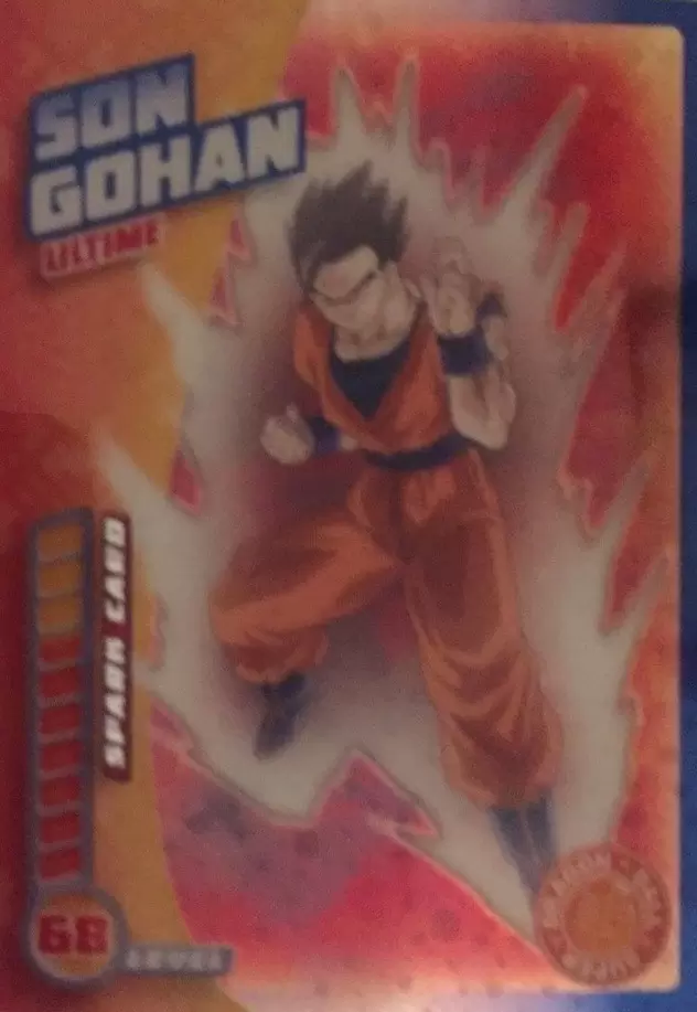 Dragon Ball Super Trading Card Panini - Son Gohan Ultime