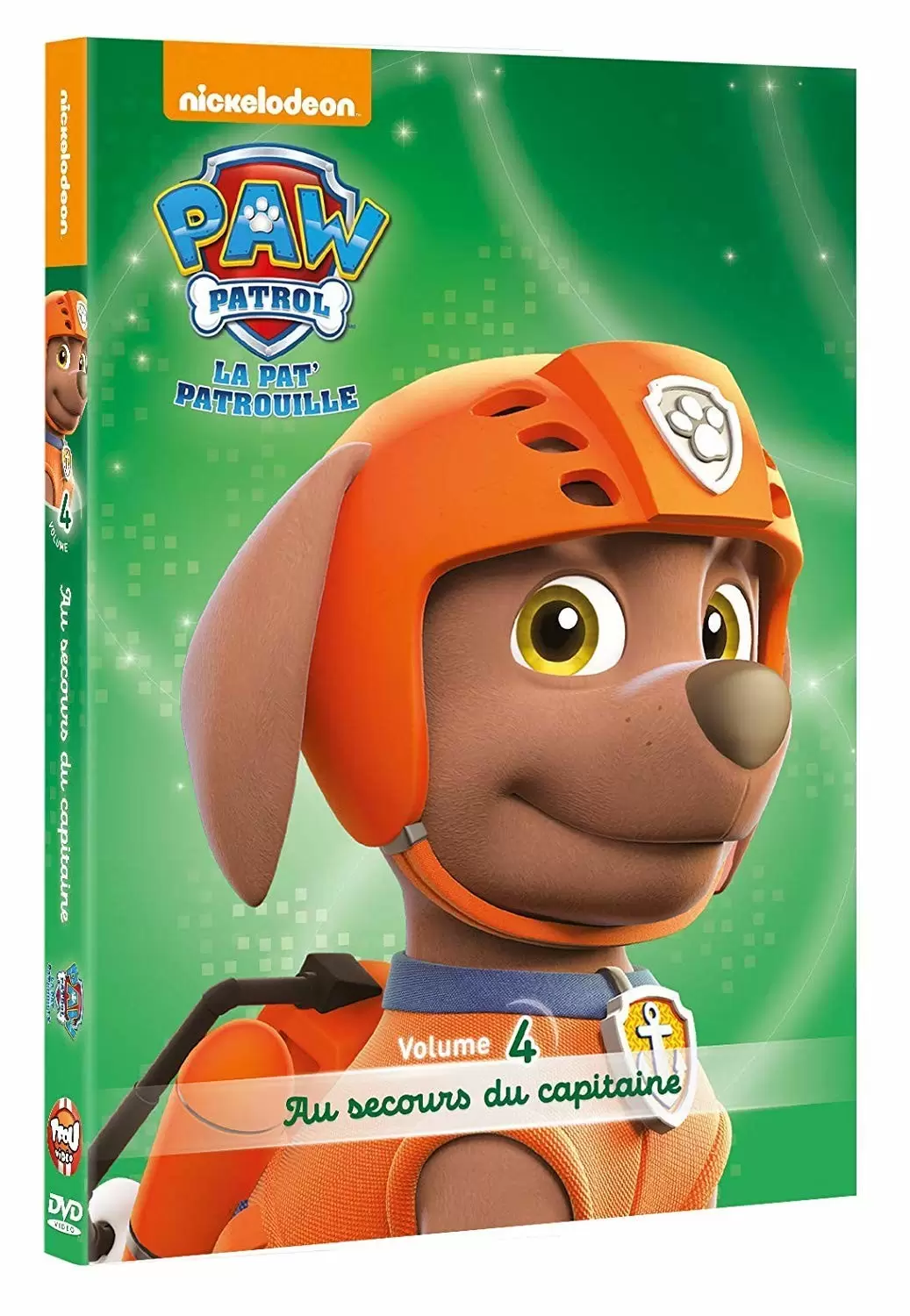 Film d\'Animation - Paw Patrol - Au secours du capitaine