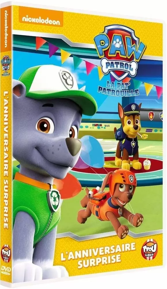 Film d\'Animation - Paw patrol - L\'anniversaire surprise