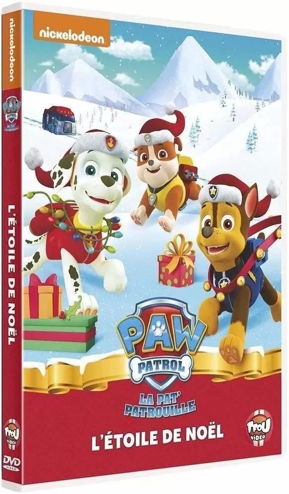Film d\'Animation - Paw Patrol - L\'étoile de Noël
