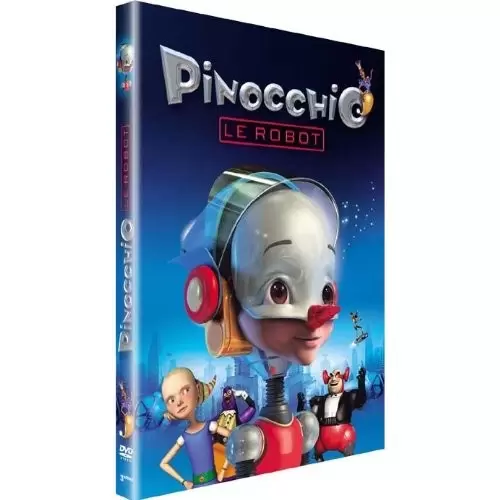 Film d\'Animation - Pinocchio le robot