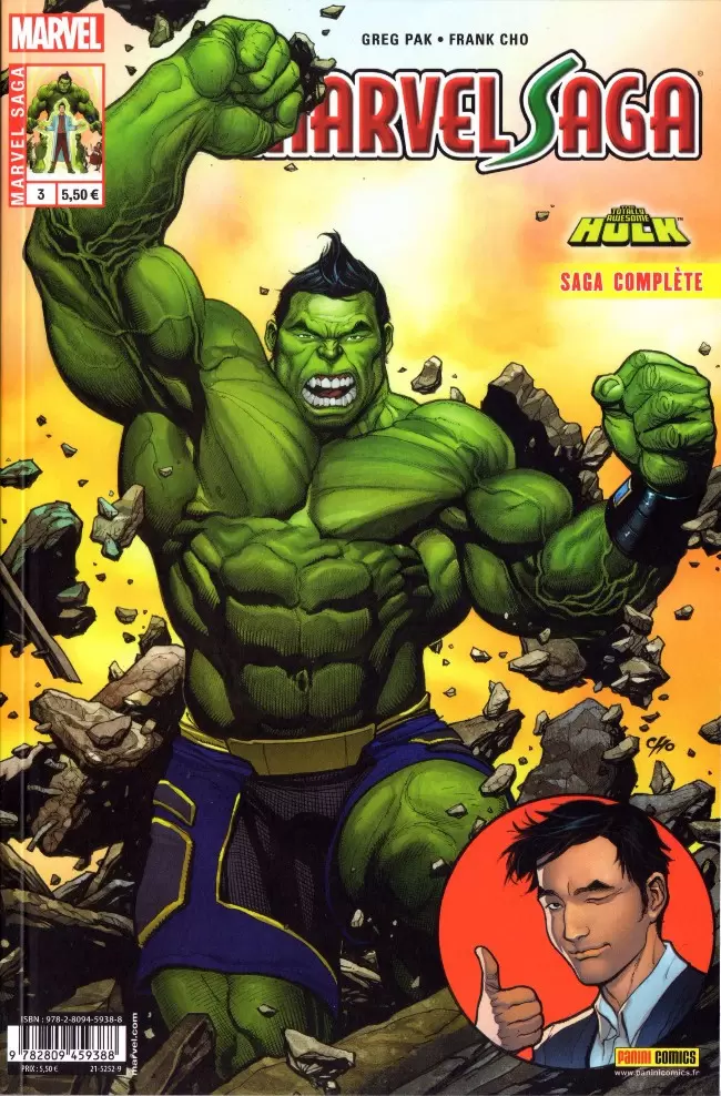 Marvel Saga - 3ème série - Le carrément démentiel Hulk
