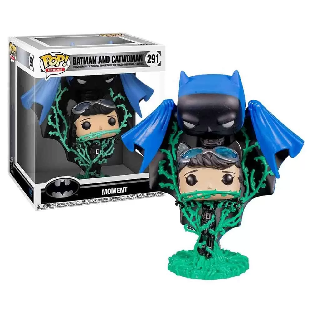 POP! Heroes - Batman - Batman and Catwoman