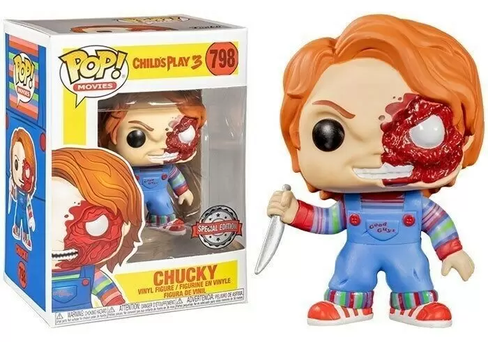 POP! Movies - Child\'s play 3 - Chucky
