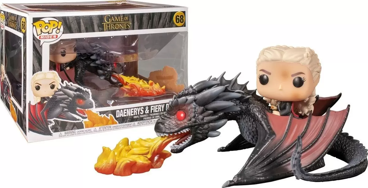 POP! Rides - Game of Thrones - Daenerys & Fiery Drogon