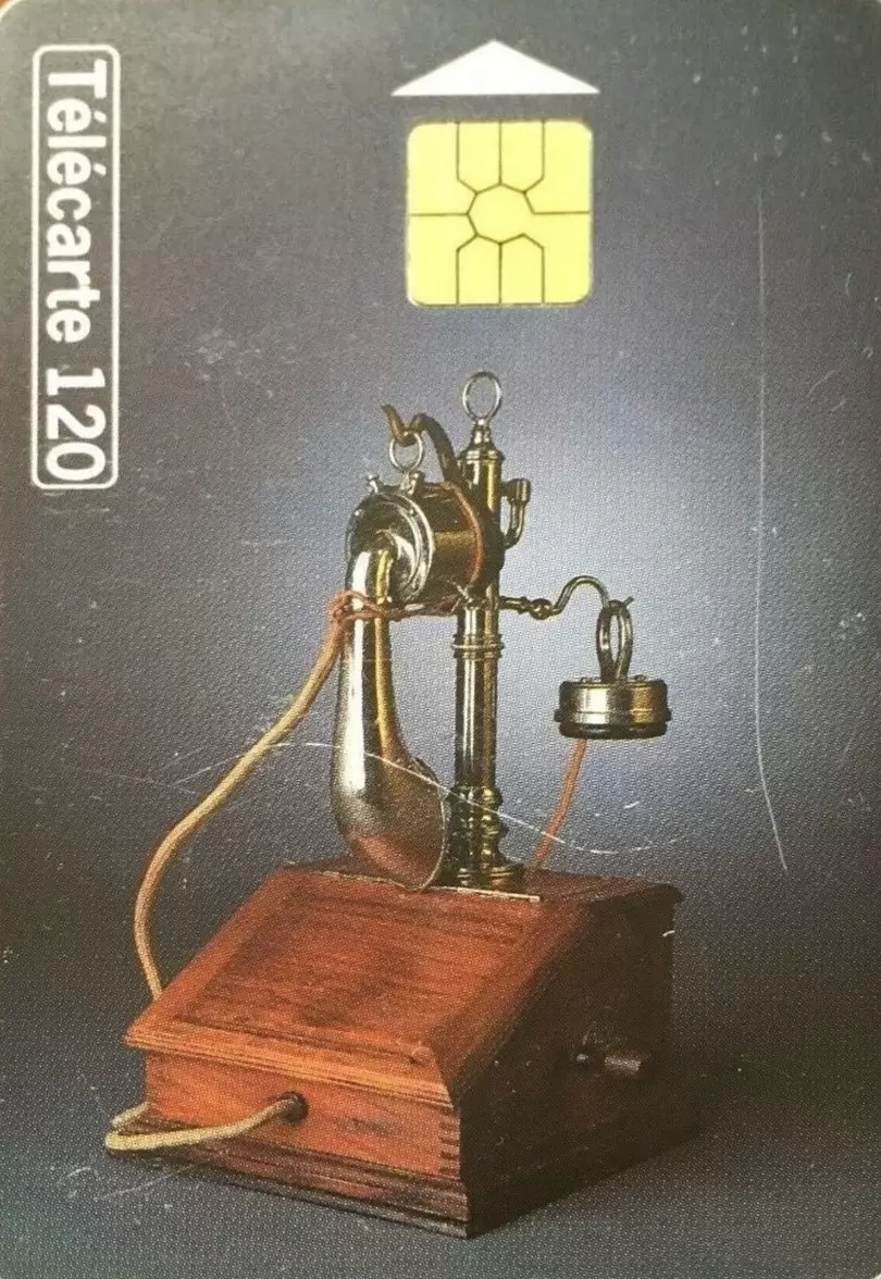 Télécartes - Téléphone Berliner 1910