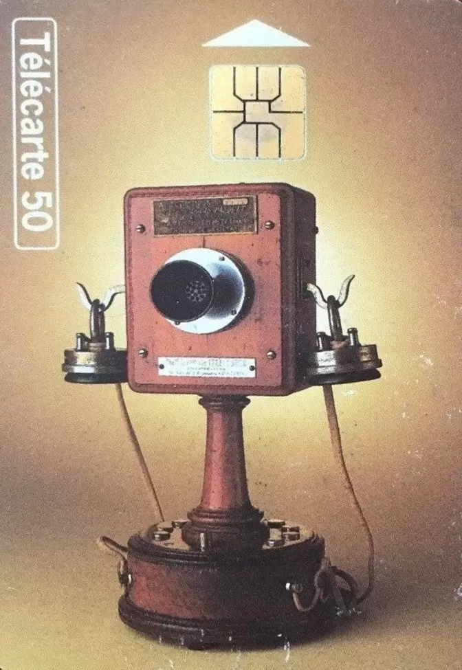 Télécartes - Téléphone Pasquet 1905