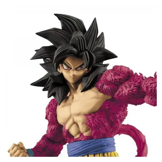 Dragon Ball Banpresto - Son Goku - Goku SSJ4 Full Scratch