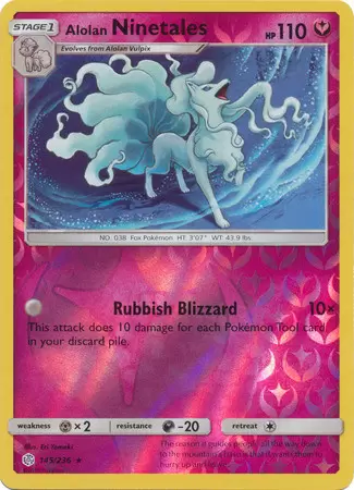 Cosmic Eclipse - Alolan Ninetales Reverse