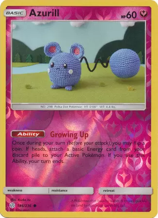Cosmic Eclipse - Azurill Reverse