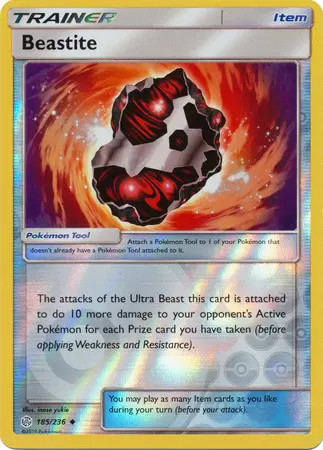 Cosmic Eclipse - Beastite Reverse