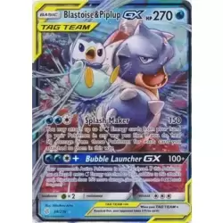 Blastoise & Piplup GX