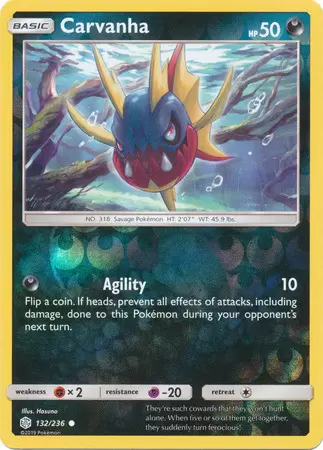 Cosmic Eclipse - Carvanha Reverse