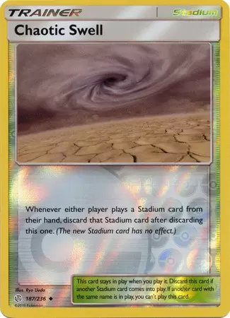 Cosmic Eclipse - Chaotic Swell Reverse