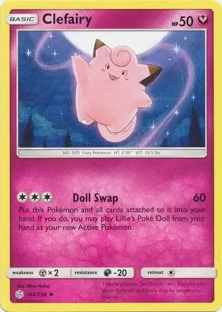 Cosmic Eclipse - Clefairy
