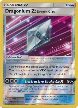 Cosmic Eclipse - Dragonium Z: Dragon Claw Reverse