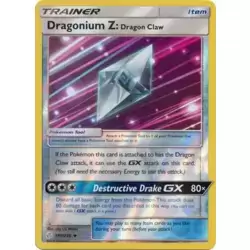 Dragonium Z: Dragon Claw Reverse