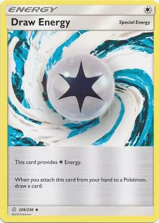 Cosmic Eclipse - Draw Energy