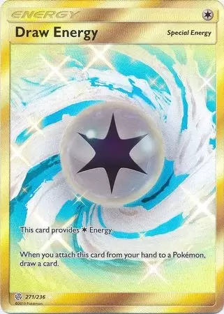 Cosmic Eclipse - Draw Energy