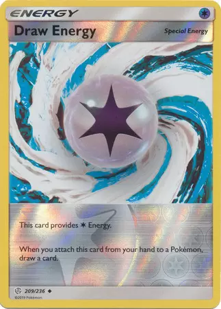Cosmic Eclipse - Draw Energy Reverse