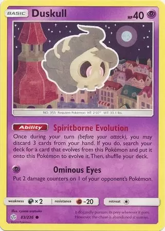 Cosmic Eclipse - Duskull
