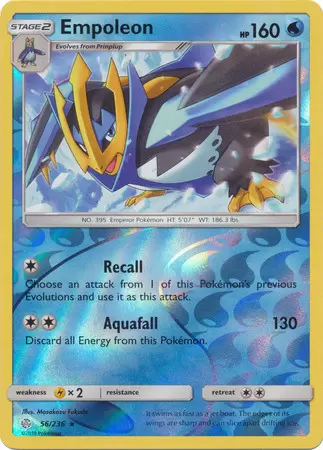 Cosmic Eclipse - Empoleon Reverse