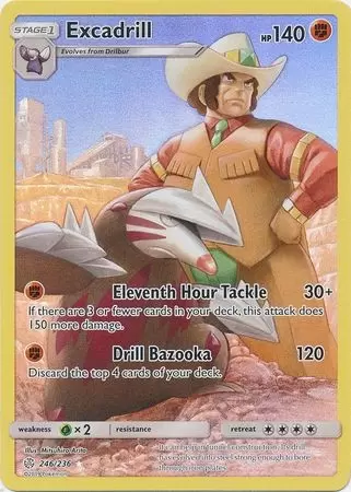 Cosmic Eclipse - Excadrill