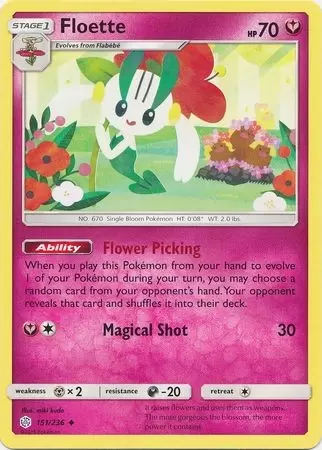 Cosmic Eclipse - Floette