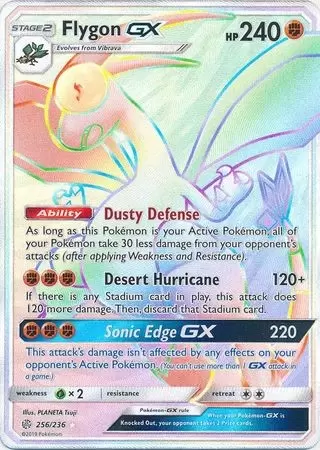 Cosmic Eclipse - Flygon GX