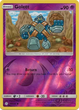 Cosmic Eclipse - Golett Reverse