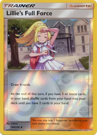 Cosmic Eclipse - Lillie\'s Full Force Reverse