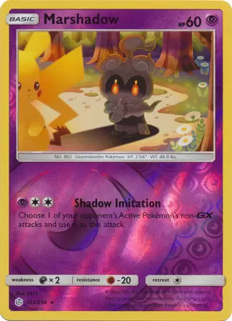 Cosmic Eclipse - Marshadow Reverse
