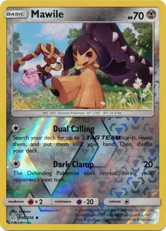 Cosmic Eclipse - Mawile Reverse