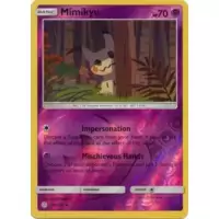 Mimikyu - 97/236 - Rare - Pokemon Singles » Sun & Moon (Multiple