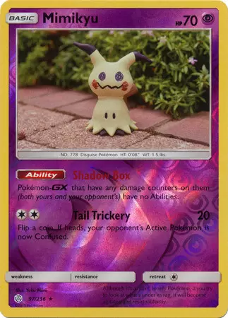 Cosmic Eclipse - Mimikyu Reverse