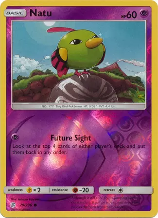 Cosmic Eclipse - Natu Reverse