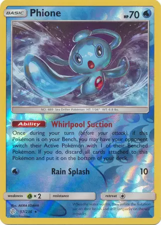 Cosmic Eclipse - Phione Reverse