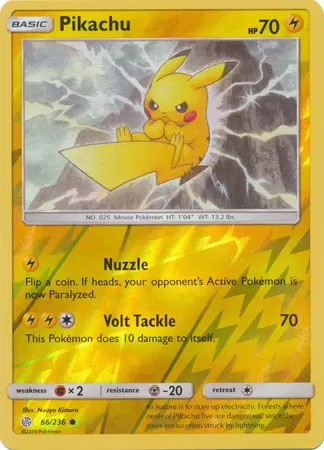 Cosmic Eclipse - Pikachu Reverse