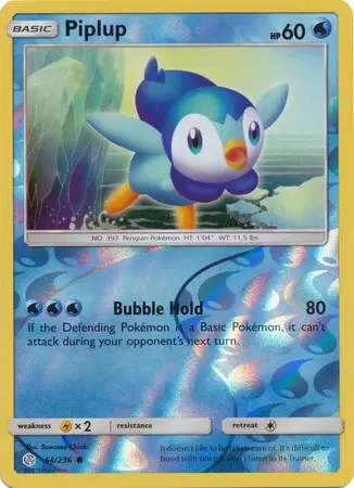 Cosmic Eclipse - Piplup Reverse