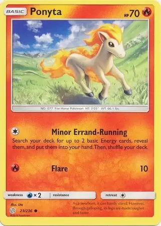Cosmic Eclipse - Ponyta