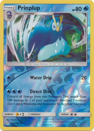 Cosmic Eclipse - Prinplup Reverse