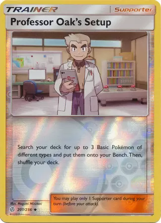 Cosmic Eclipse - Professor Oak\'s Setup Reverse