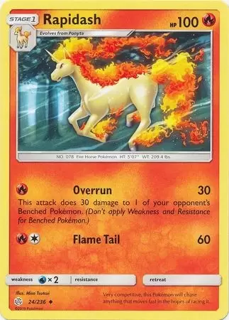 Cosmic Eclipse - Rapidash