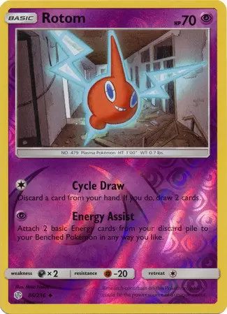 Cosmic Eclipse - Rotom Reverse
