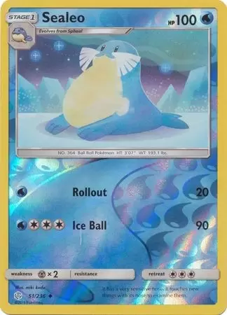 Cosmic Eclipse - Sealeo Reverse