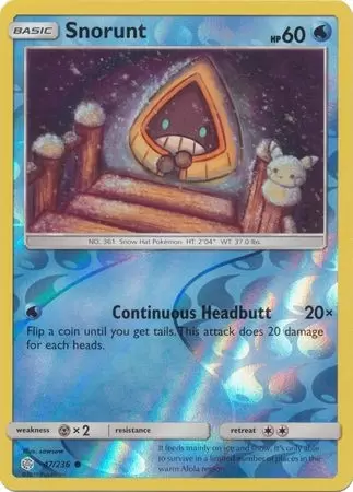 Cosmic Eclipse - Snorunt Reverse