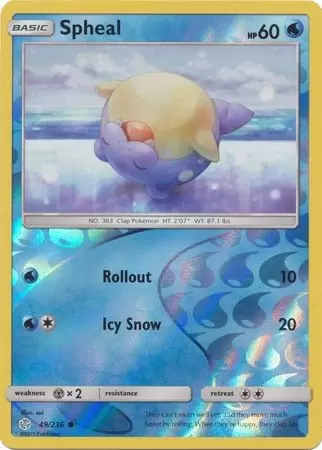 Cosmic Eclipse - Spheal Reverse